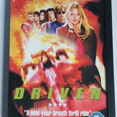 Driven [2001] Sylvester Stallone, Burt Reynolds, Gina Gershon & Estella Warren [Movie DVD]