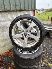 1 x Audi Alloy for sale on 245 45 R17 Tyre