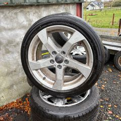 1 x Audi Alloy for sale on 245 45 R17 Tyre