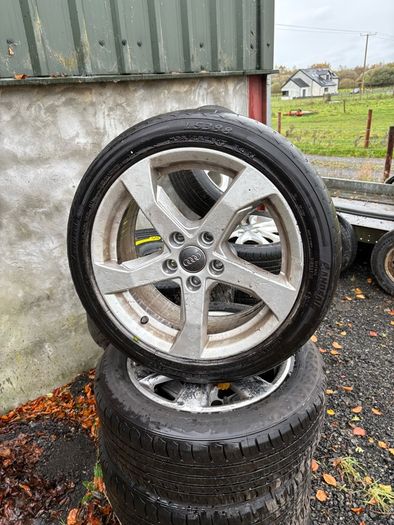1 x Audi Alloy for sale on 245 45 R17 Tyre
