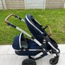 Joolz Geo2 expandable set (lower cot and seat) in blue color Image 8