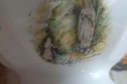 Porcelain bowl our lady