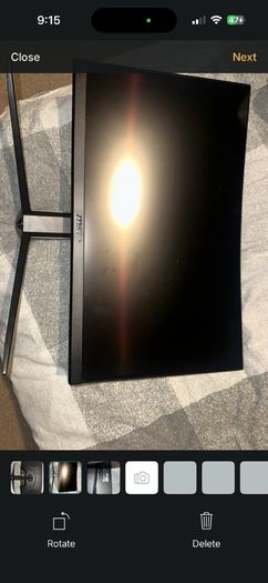 MSI 24-inch Curved Gaming Monitor