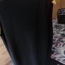 beautiful new zara black and charcoal long wastecoat Image 4