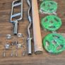large brand new bars and radial plates Image 4