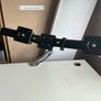 Ergotron LX dual monitor stand Image 3