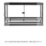 Betta Terra Flat-Pack Terrarium - 100 x 45 x 50cm Image 2