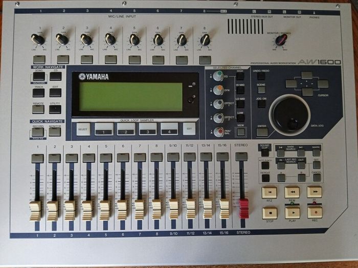 Yamaha AW1600 Audio Workstation - Price Drop