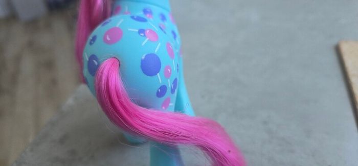 Sweettooth Lollipop Sweet Tooth TAF Twice as Fancy MLP G1 My Little Pony