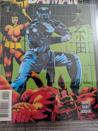 Batman Issue 508 + 509 Cgc 9.8 Graded Comic Books Azrael Knightfall Knightquest Marvel DC