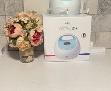 Spectra S1 breast pump