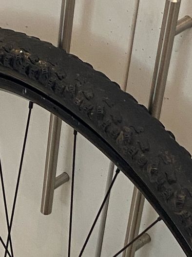 28/29" bike wheel.