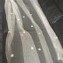 Cathedral Length Crystal Veil With Comb Image 3