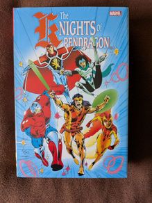 Knights of Pendragon Omnibus