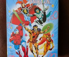 Knights of Pendragon Omnibus