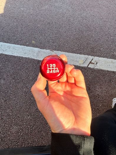 Mugen power oil cap and gear shifter