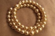 Handmade pearl stretch bracelet