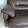 3 Seater Leather Sofa Image 5