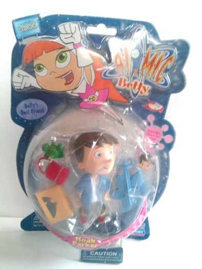 Atomic Betty Figures 2005 Playmates
