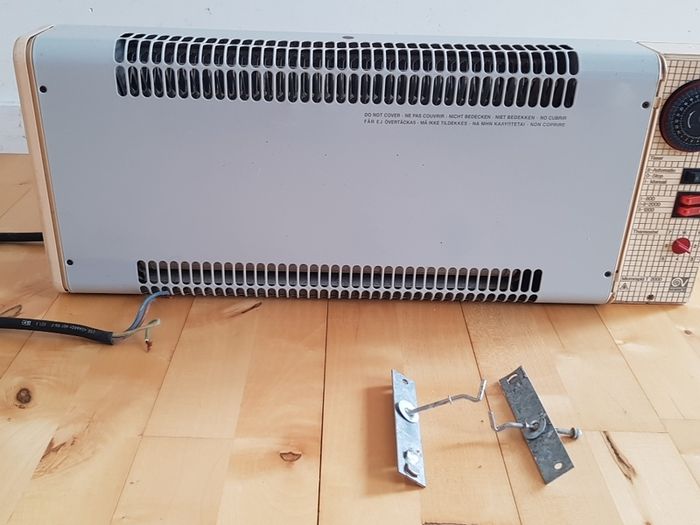 Space Heater - Vortice Compact Wall Mounted Fan Heater