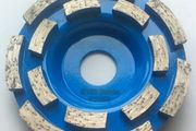 Diamond grinding disc, cup, wheel 100mm 4" inch concrete, stone