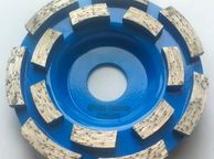 main image for ad Diamond grinding disc, cup, wheel 100mm 4" inch concrete, stone