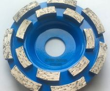 Diamond grinding disc, cup, wheel 100mm 4" inch concrete, stone