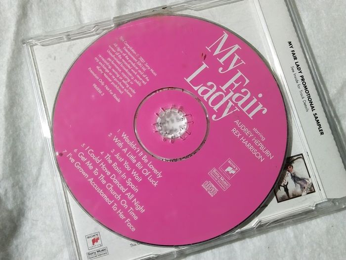 My Fair Lady Movie Soundtrack Cd