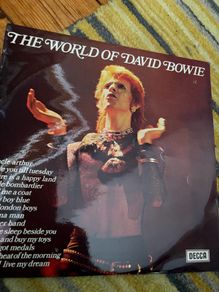 David Bowie vinyl lp
