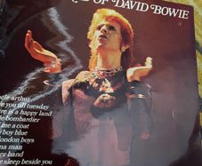 David Bowie vinyl lp