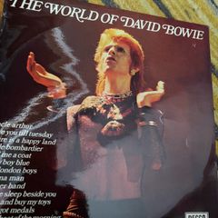 David Bowie vinyl lp