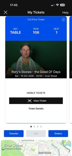 Rory's Stories