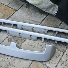 nissan stagea oem spoiler side skirts and mister R coilovers
