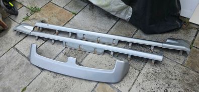 nissan stagea oem spoiler side skirts and mister R coilovers