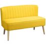 2-Seater Sofa,Yellow Image 5