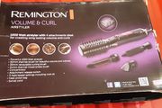boxed remington volume and curl brush