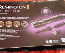 boxed remington volume and curl brush