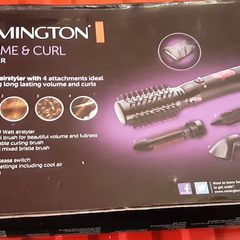 boxed remington volume and curl brush