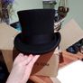 Victorian Top Hat wool Image 3