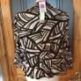 Marks & Spencer Ladies brown & cream Linen blend blazer jacket BNWTS size 22 includes postage Image 4