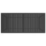 Garden Table Anthracite 190x80x72 cm Steel Image 5