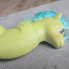 Baby Seashimmer Sea Shimmer Pearly Sea Ponies MLP G1 My Little Pony
