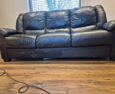 Leather Sofa