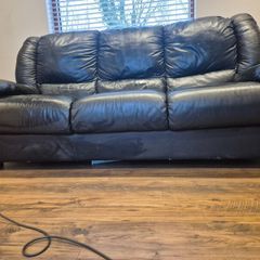 Leather Sofa