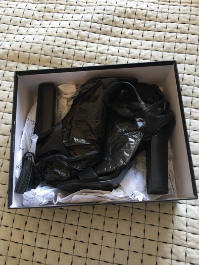 Kendall + Kylie high heel sandals