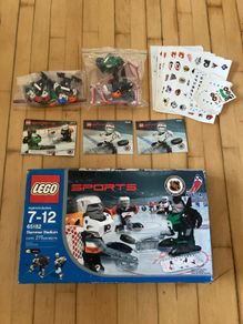 Lego 65182 - Ice Hockey / Sports Slammer