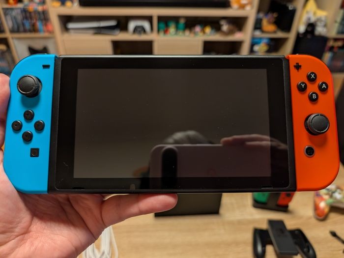 Nintendo Switch + Accessories