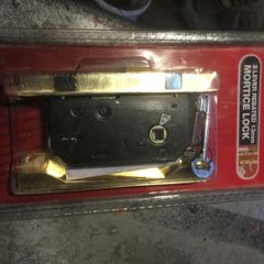 Union rebated mortise lock