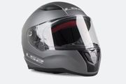LS2 FF353 Rapid,  Motorbike Helmet,  Titanium Grey, Size XS (53-54cm )
