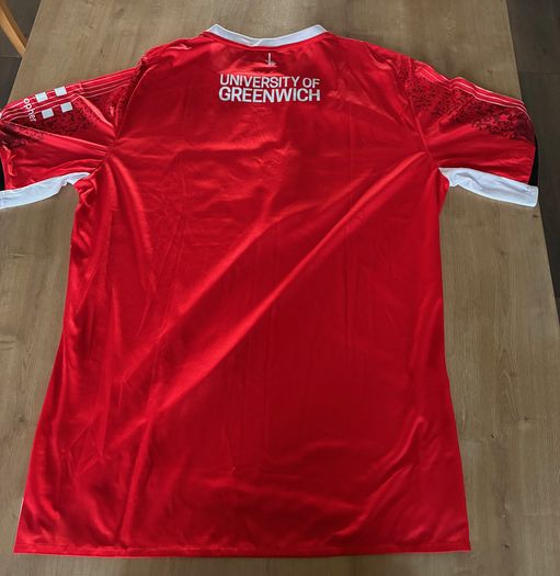 Charlton Athletic 2025/26 Home Reebok Shirt 3XL